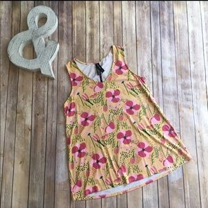 Agnes & Dora Everyday Tank Full Bloom Yellow